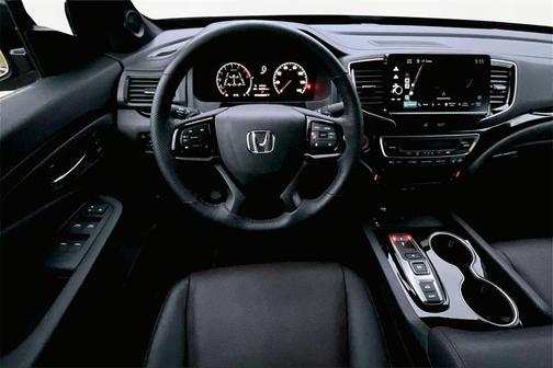 2024 Honda Ridgeline Black