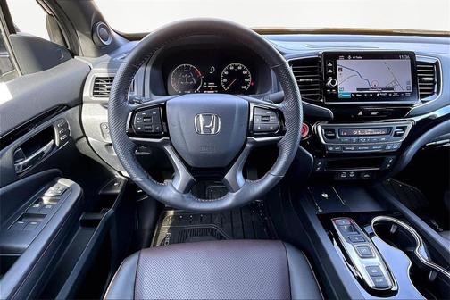 2024 Honda Ridgeline Black