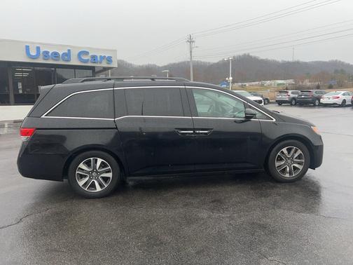 2015 Honda Odyssey Touring Elite
