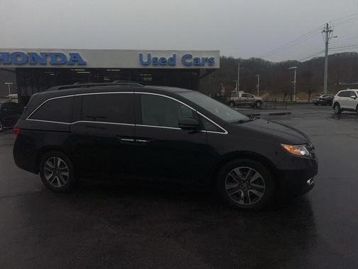 2015 Honda Odyssey Touring Elite