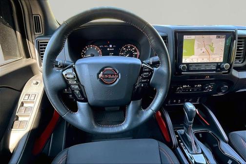 Boulder Gray Pearl 2023 Nissan Frontier PRO-4X