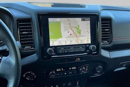 Boulder Gray Pearl 2023 Nissan Frontier PRO-4X