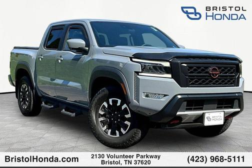 Boulder Gray Pearl 2023 Nissan Frontier PRO-4X