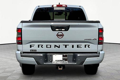 Boulder Gray Pearl 2023 Nissan Frontier PRO-4X