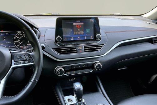 Deep Blue Pearl 2021 Nissan Altima SR Intelligent AWD