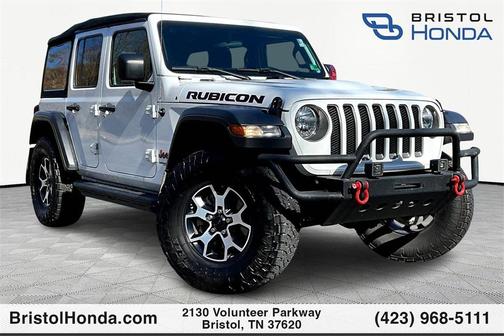 2020 Jeep Wrangler Unlimited Rubicon