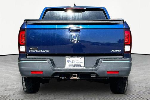 Obsidian Blue Pearl 2019 Honda Ridgeline RTL