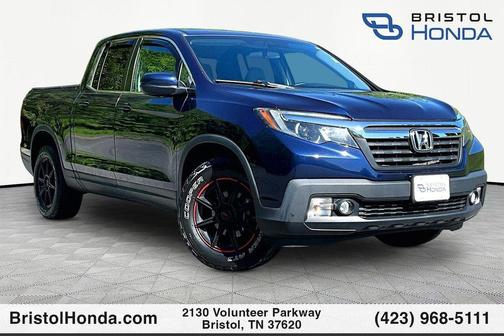 Obsidian Blue Pearl 2019 Honda Ridgeline RTL