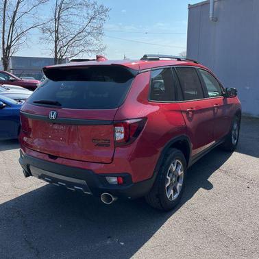 Radiant Red Metallic II 2023 Honda Passport AWD TrailSport