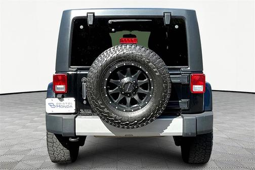 2012 Jeep Wrangler Unlimited Sahara