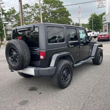 2012 Jeep Wrangler Unlimited Sahara
