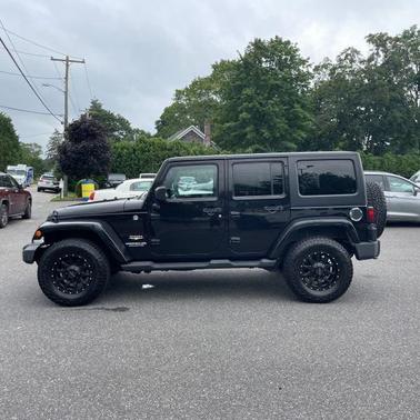 2012 Jeep Wrangler Unlimited Sahara