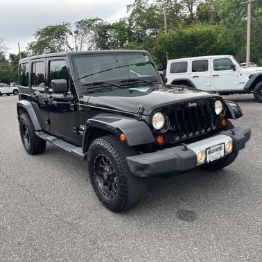 2012 Jeep Wrangler Unlimited Sahara