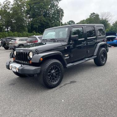 2012 Jeep Wrangler Unlimited Sahara