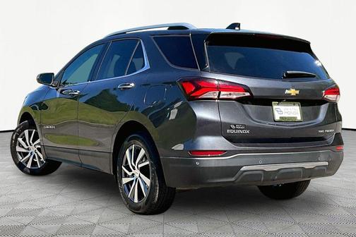 Iron Gray Metallic 2022 Chevrolet Equinox Premier w/1LZ