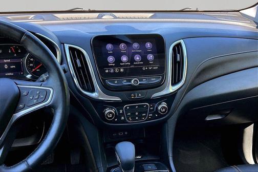 Iron Gray Metallic 2022 Chevrolet Equinox Premier w/1LZ