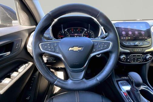 Iron Gray Metallic 2022 Chevrolet Equinox Premier w/1LZ