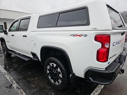 2020 Chevrolet Silverado 2500 Custom