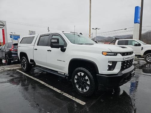 2020 Chevrolet Silverado 2500 Custom