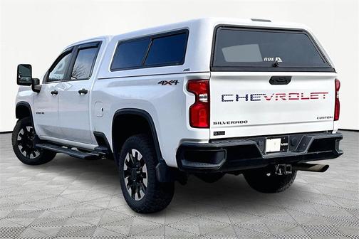 2020 Chevrolet Silverado 2500 Custom