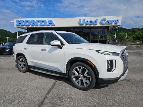 Hyper White 2021 Hyundai PALISADE SEL