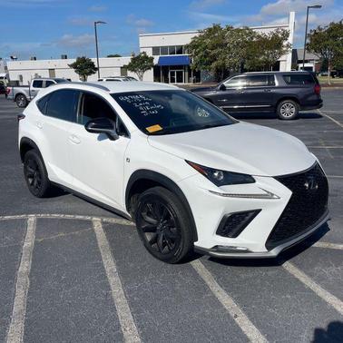 Ultra White 2019 Lexus NX 300 F Sport