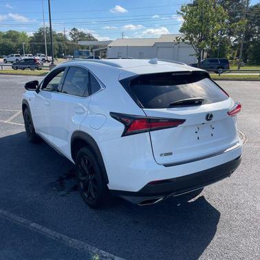 Ultra White 2019 Lexus NX 300 F Sport