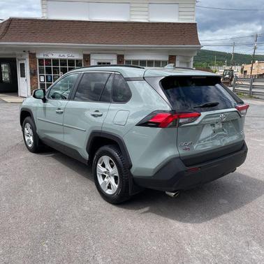 Lunar Rock 2020 Toyota RAV4 XLE