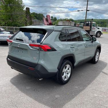 Lunar Rock 2020 Toyota RAV4 XLE