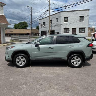 Lunar Rock 2020 Toyota RAV4 XLE