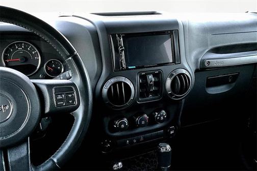 2018 Jeep Wrangler JK Unlimited Sport