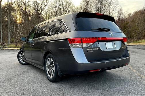 2016 Honda Odyssey Touring Elite