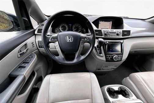 2016 Honda Odyssey Touring Elite