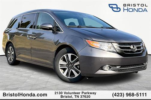 2016 Honda Odyssey Touring Elite