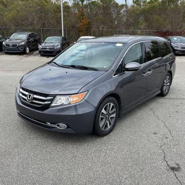 2016 Honda Odyssey Touring Elite