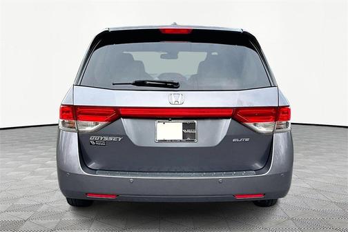 2016 Honda Odyssey Touring Elite