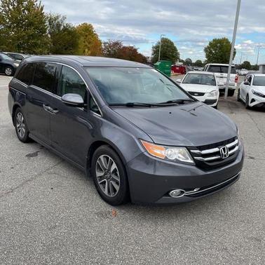 2016 Honda Odyssey Touring Elite