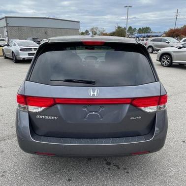 2016 Honda Odyssey Touring Elite