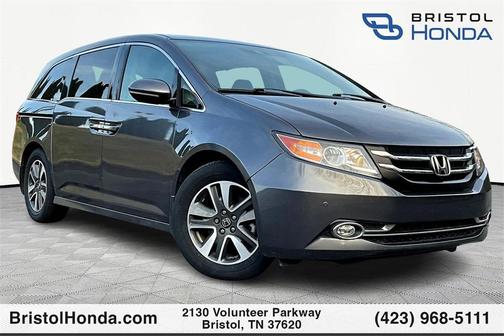 2016 Honda Odyssey Touring Elite