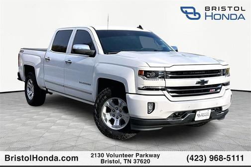 2018 Chevrolet Silverado 1500 LTZ