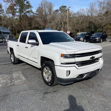2018 Chevrolet Silverado 1500 LTZ