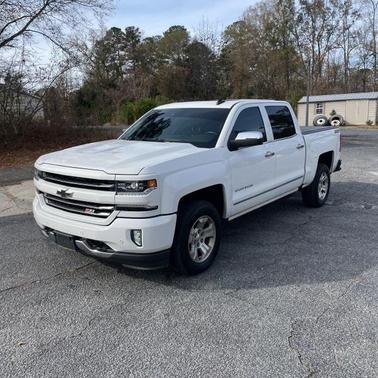 2018 Chevrolet Silverado 1500 LTZ