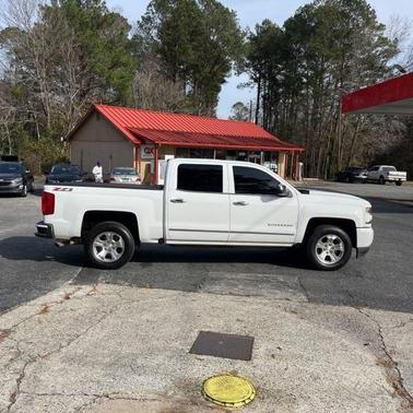 2018 Chevrolet Silverado 1500 LTZ