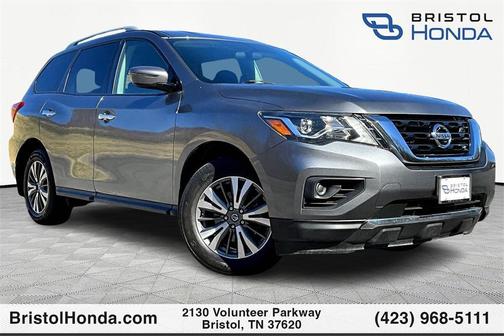 2020 Nissan Pathfinder S 4WD