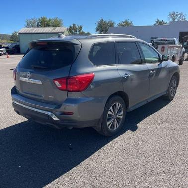 2020 Nissan Pathfinder S 4WD