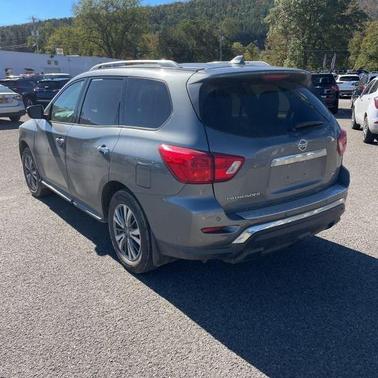 2020 Nissan Pathfinder S 4WD