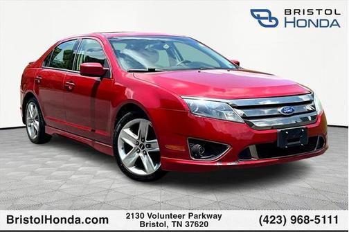 2011 Ford Fusion Sport