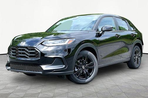 Crystal Black Pearl 2027 Honda HR-V Sport