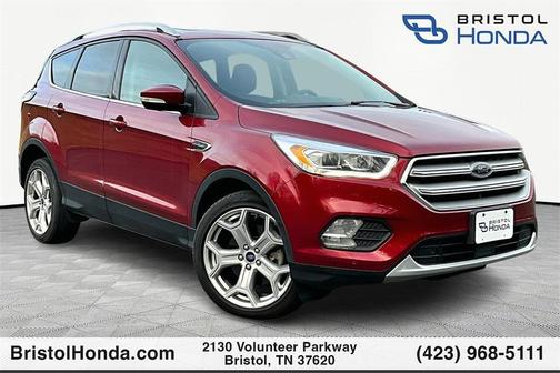2018 Ford Escape Titanium