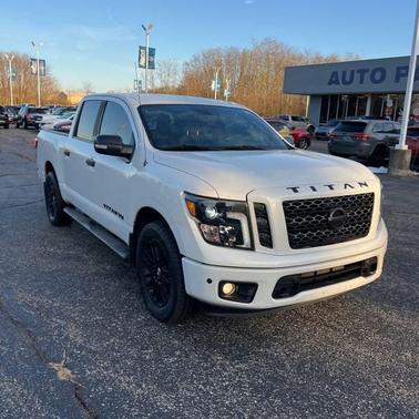 2018 Nissan Titan SV